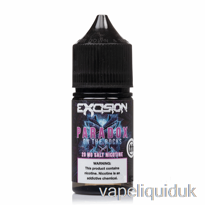 Paradox on Ice - Excision Salt - Alt Zero - 30mL 20mg Vape Liquid